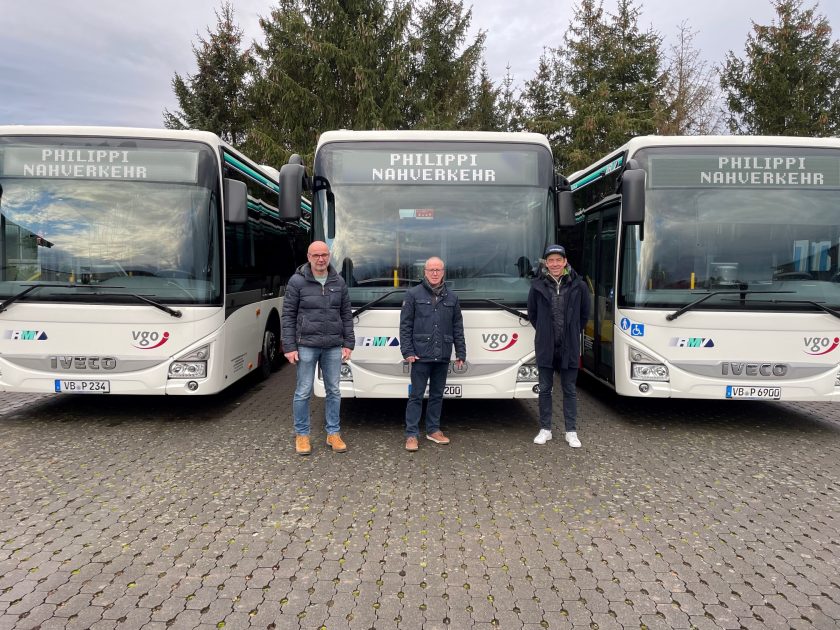 Neue Busse für Nahverkehr rund um Alsfeld Oberhessen Live