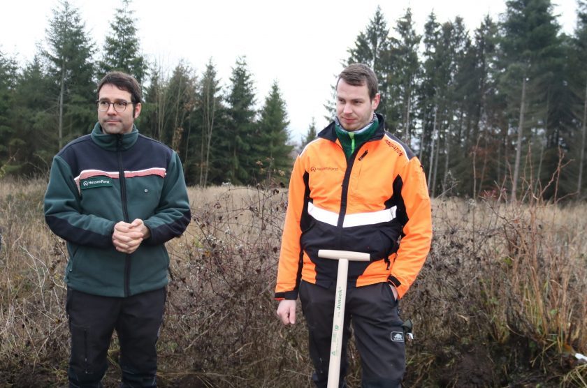 AvH Wald für Klimaschutz Nachhaltigkeit und Verbundenheit Oberhessen