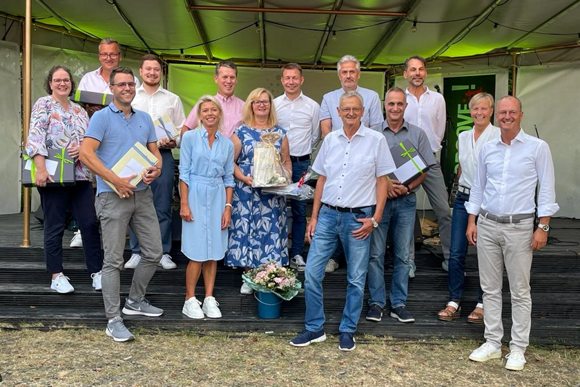 Sommerfest Der B+T Group - Oberhessen-Live